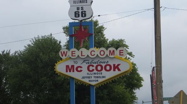 McCook Sign