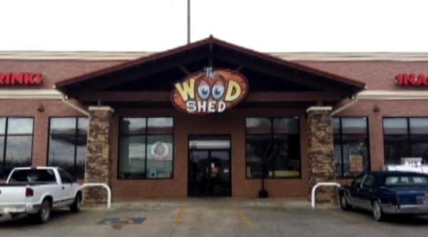 Woodshed of Vinita