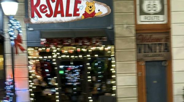 Poooh's New and Bearly Used Resale Shop