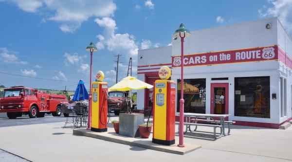 Cars on the Route