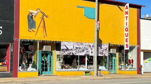Vinita Route 66 Interactive Mural Tours