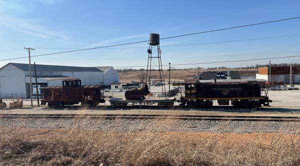 Burnt Locomotive
