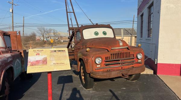 Tow Tater @ Cars on the Route