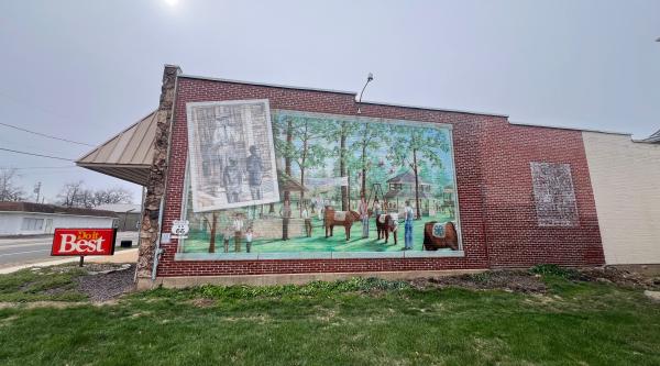Harry Truman Mural