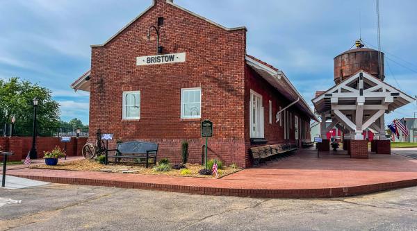 Bristow Historical Society and Train Depot Museum