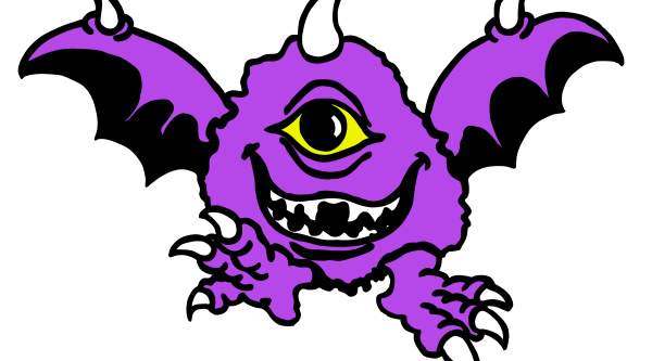 Purple People Eater Square