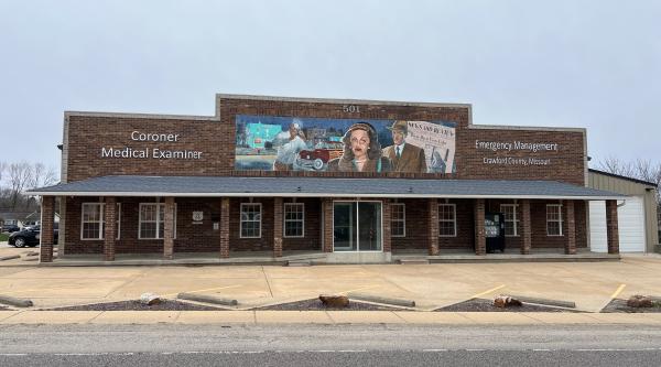 Bette Davis Mural