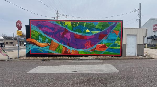 The River Mural