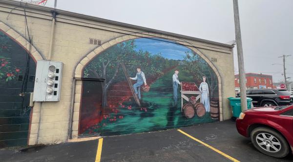 The Apple Mural