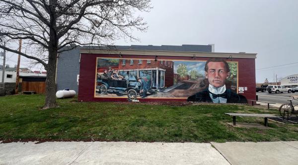 People's Bank Mural