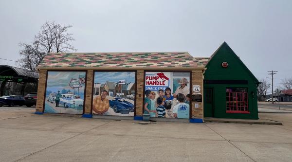 The Fourway Mural