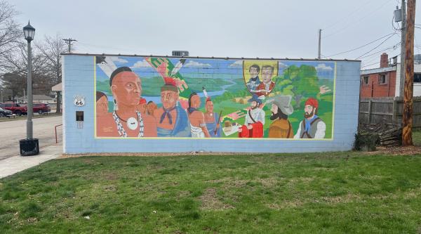 Meeting In Missouri Mural