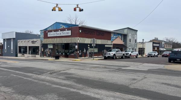 Hayes Family Shoe Store