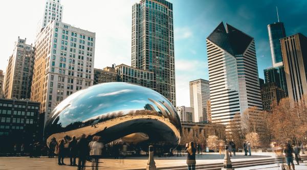 Cloud Gate (The Bean)