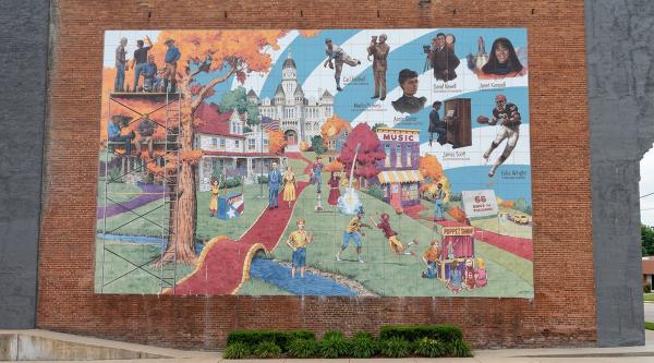 Big Dreams Grow in Carthage Mural