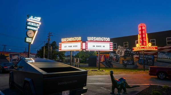 It's Electric - Neon Sign Park