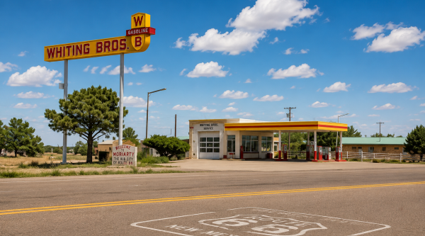 Whiting Bros Gas Station (Sal & Inez's Service Station)