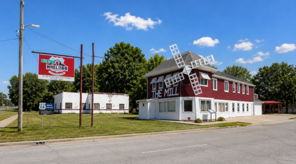 The Mill Museum on Route 66
