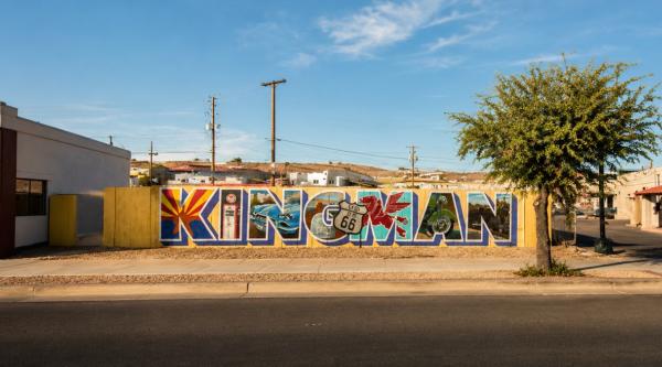 Kingman Proud Mural