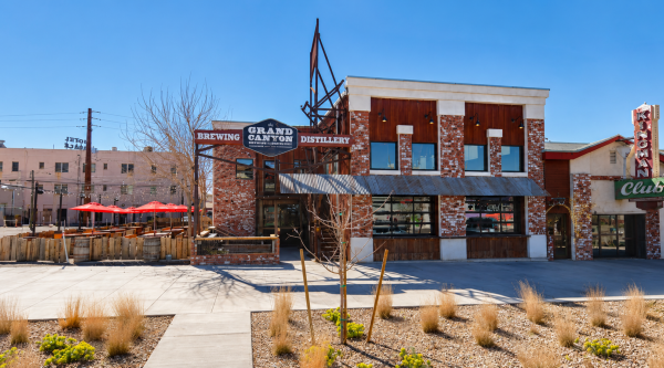 The Grand Canyon Brewing + Distillery
