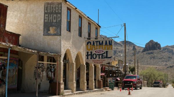 Oatman Hotel Restaurant & Bar
