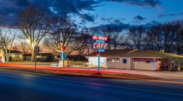 Hi-Way Cafe Roadside Photo Stop