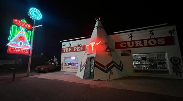 Tee Pee Curios
