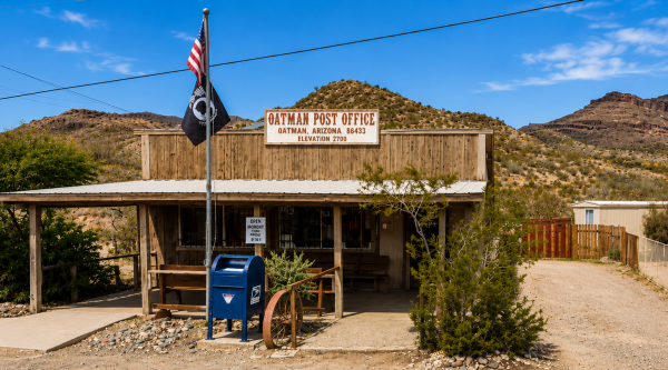 Oatman Post Office