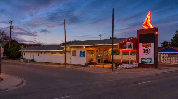 Route 66 Townhouse Welcome Center & Gift Shop