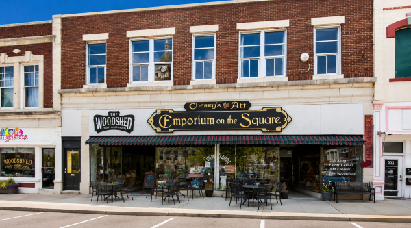 Cherry’s Art Emporium on the Square