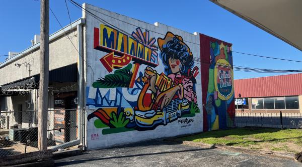 Feedee Cultural District Mural