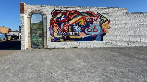 Miami Gateway 66 Heritage Mural