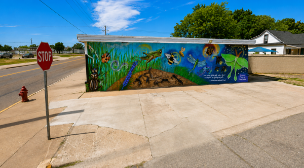 Bugs Mural