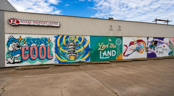 Rogers Insurance Center Mural Panels