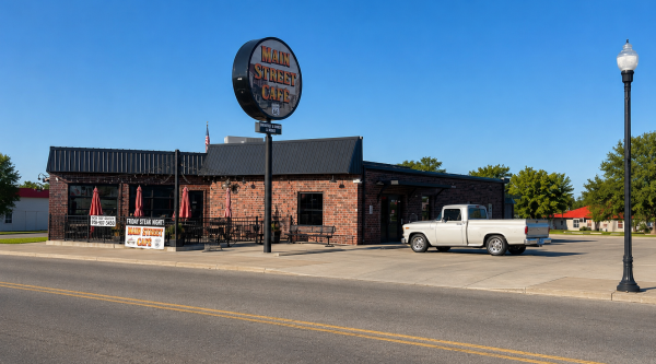 Main Street Cafe Route 66