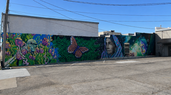 Downtown Miami Collective Mural Wall