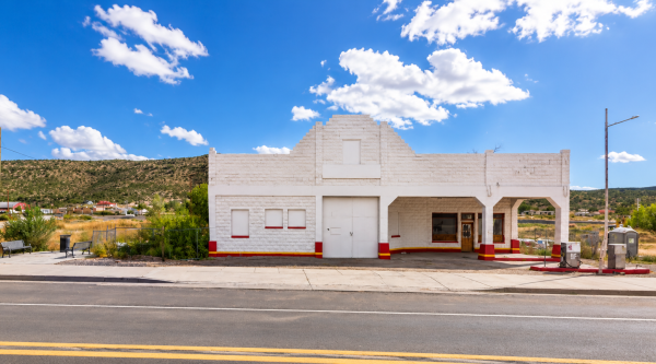 John Osterman Gas Station