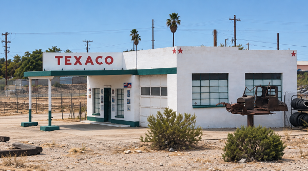 Stout Texaco Gas Station