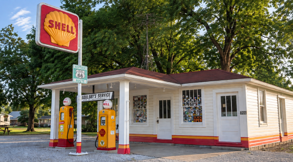Soulsby Service Station