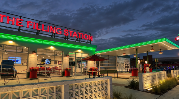 The Filling Station Visitor Center