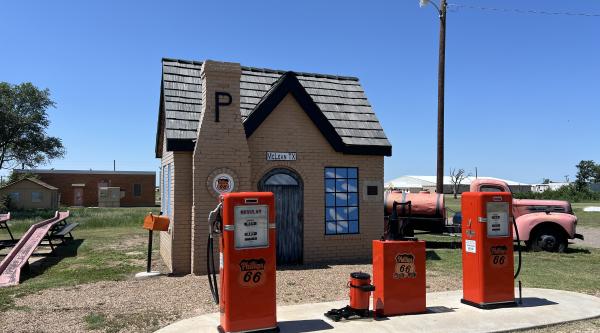 Phillips 66 Station - TX (McLean)