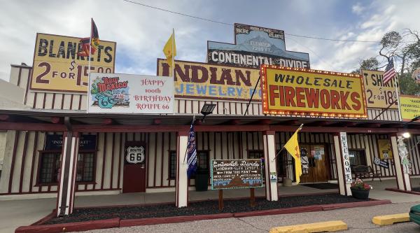 Ortega's Indian Market Continental Divide