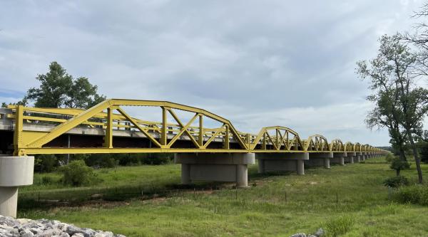 William H. Murray Bridge aka Pony Bridge 