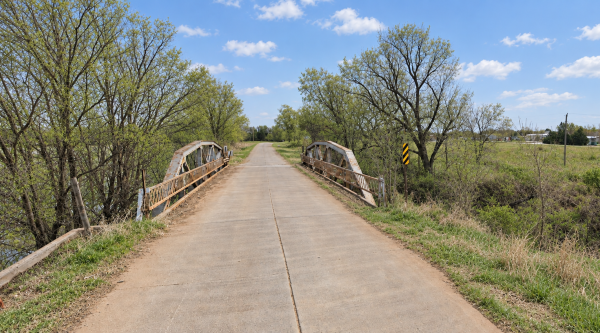 Dead Woman Creek Bridge