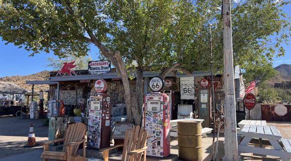 Hackberry General Store