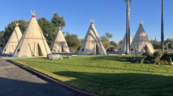 Wigwam Motel - CA