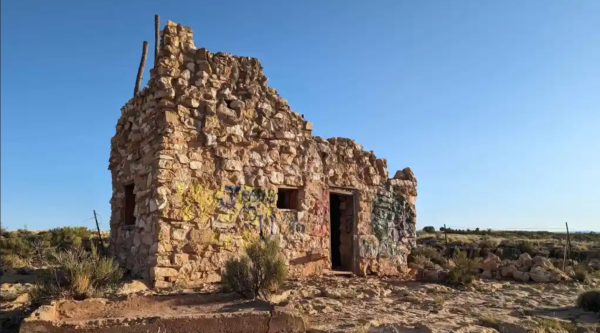 Apache Death Cave