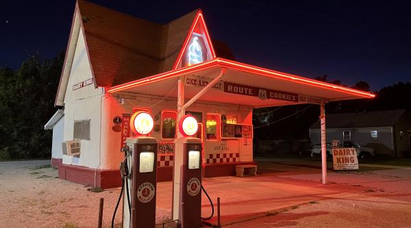 Dairy King Neon Sign