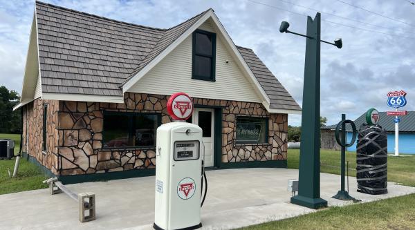 Threatt Filling Station