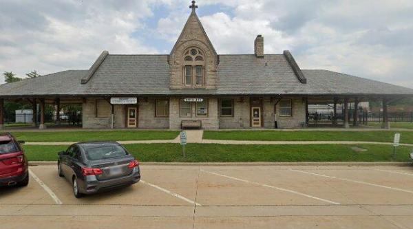 Chicago Alton Depot